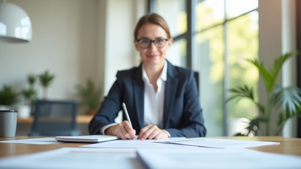 Moderní kancelářský prostor s penzijním poradenstvím